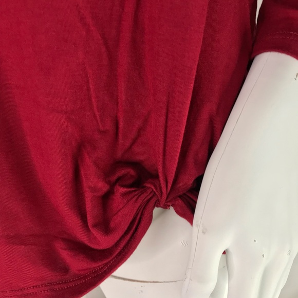 Exclusive One Rhinestone Merry Long Sleeve Christmas Sz Medium NWOT - Picture 6 of 7